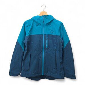 Jack Wolfskin Women’s Go Hike Outdoor Jacket Small Blue Performance NWT